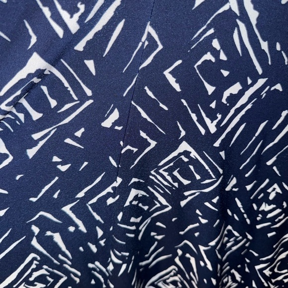 Ralph Lauren Navy & white dress size 6 - Picture 6 of 6